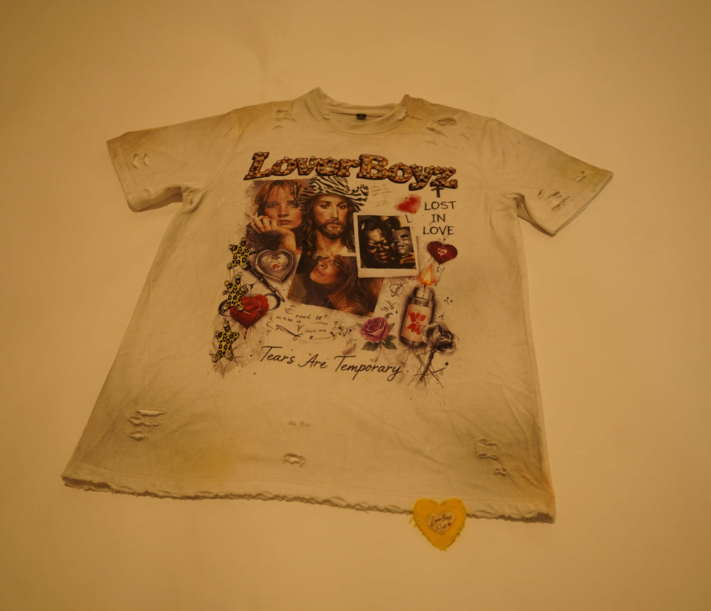 Tear Are Temporary Vintage T-Shirt