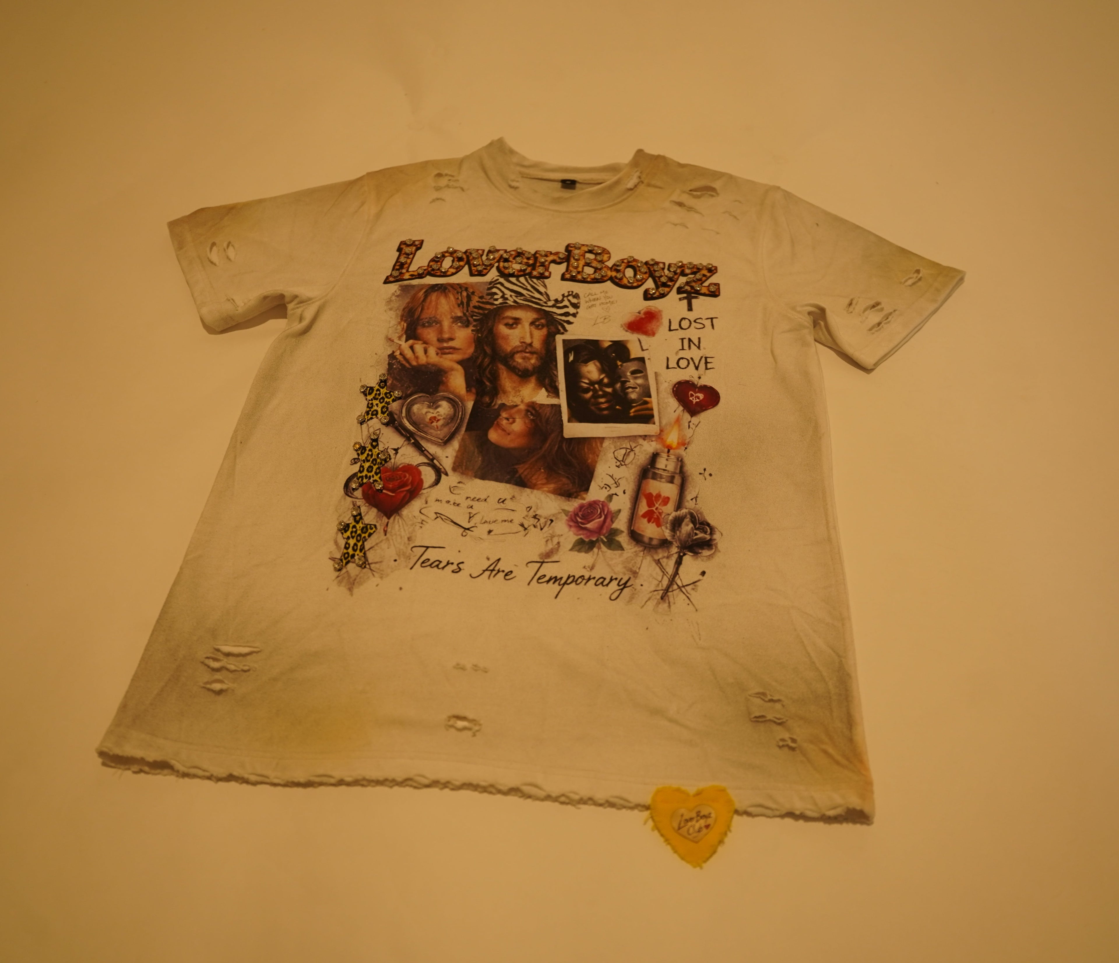 Tear Are Temporary Vintage T-Shirt