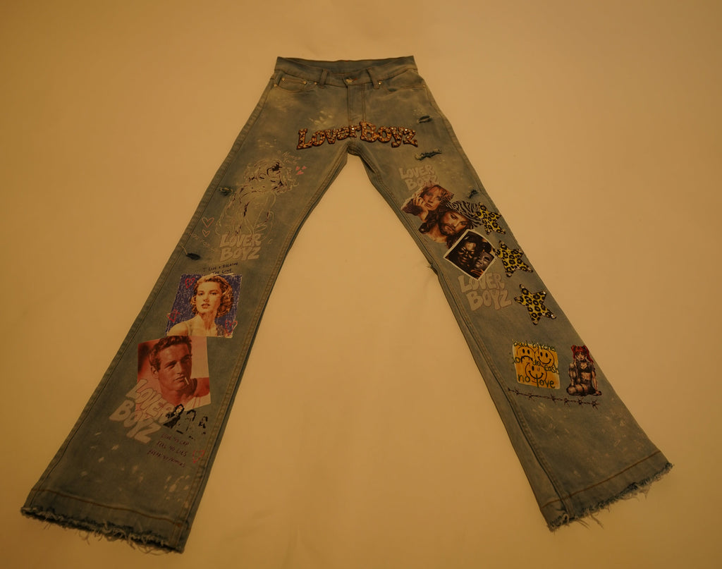 Tears Are Temporary Jeans