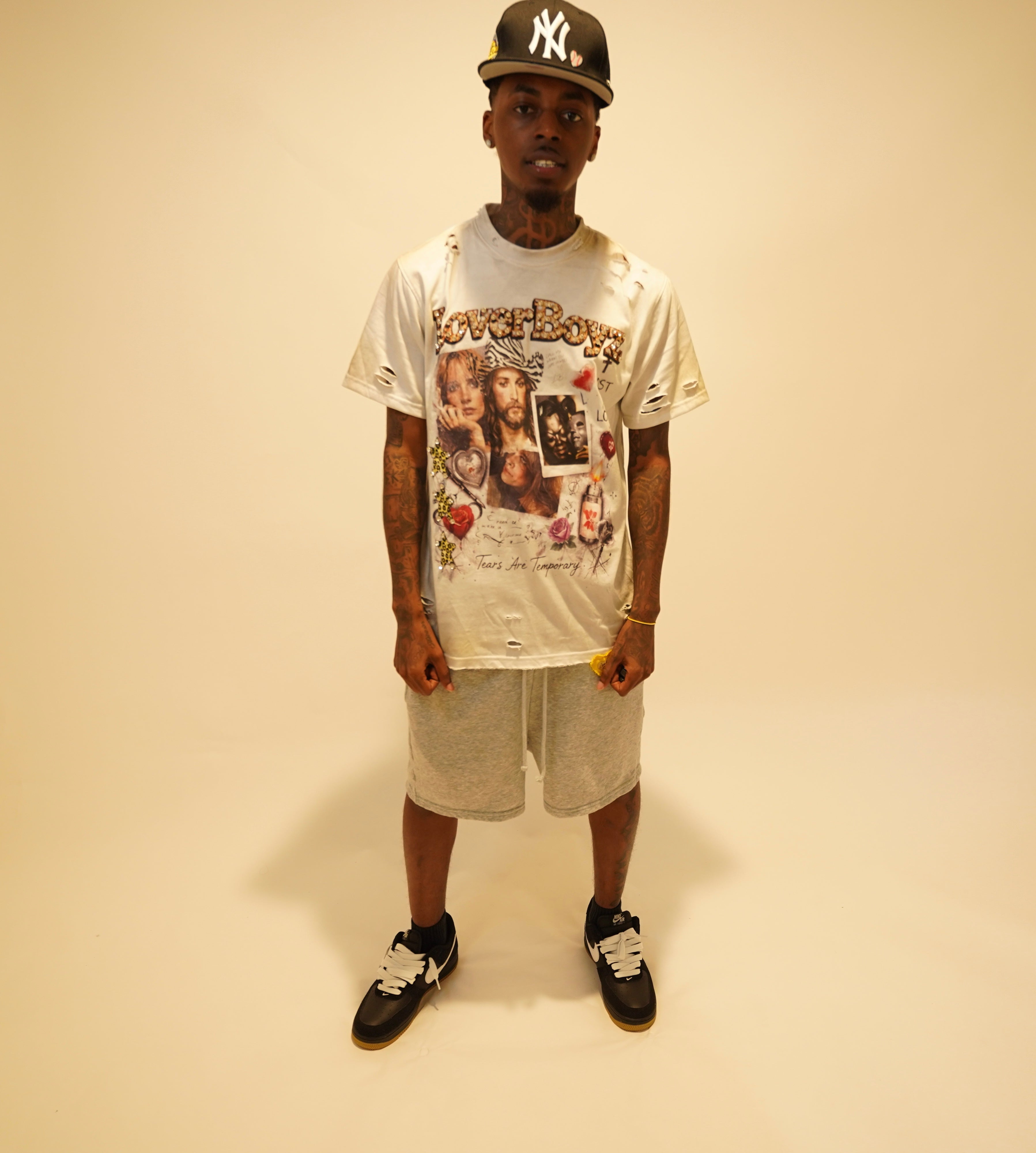 Tear Are Temporary Vintage T-Shirt