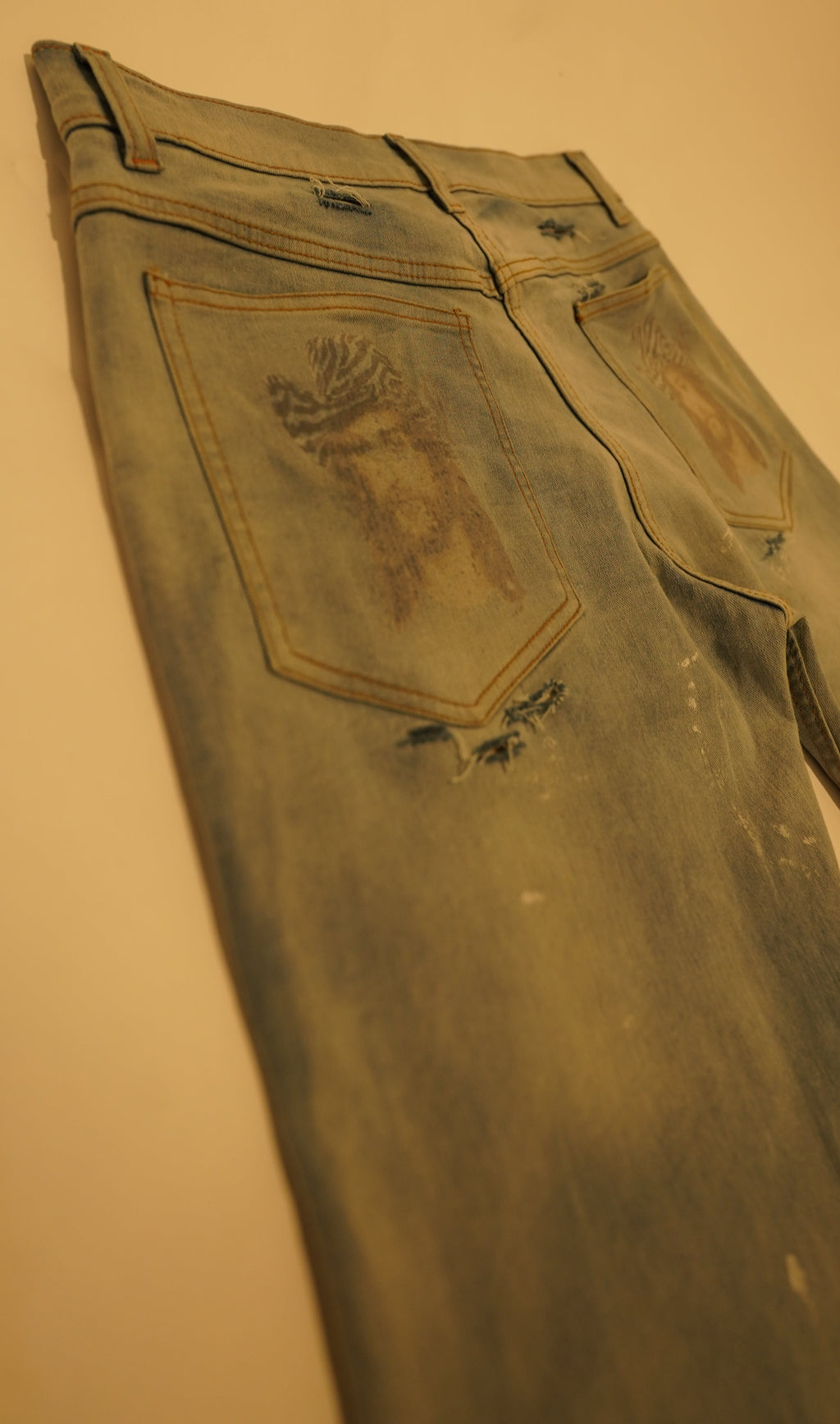 Tears Are Temporary Jeans