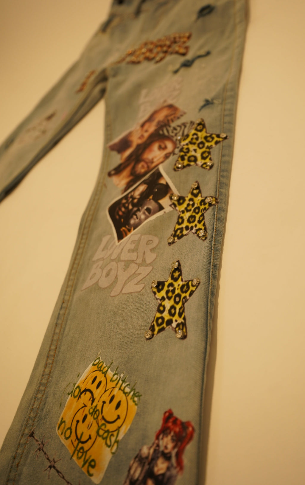 Tears Are Temporary Jeans