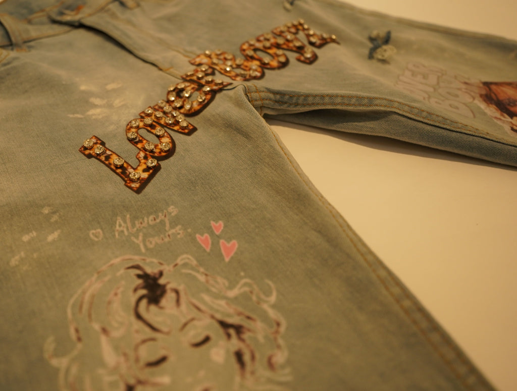 Tears Are Temporary Jeans
