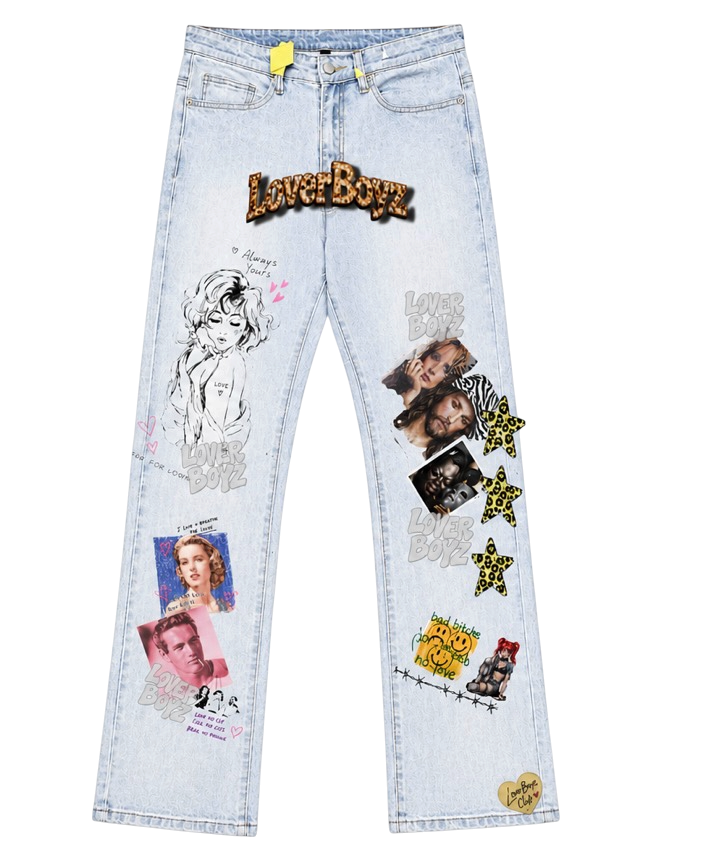 Tears Are Temporary Jeans