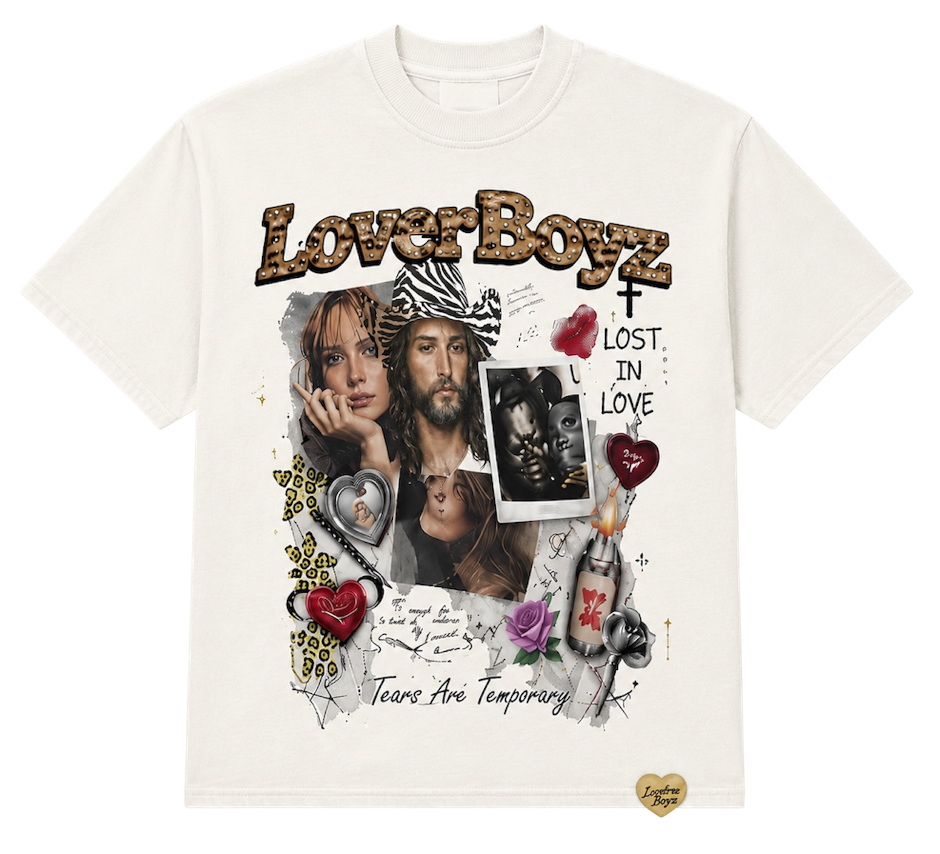 Tear Are Temporary Vintage T-Shirt